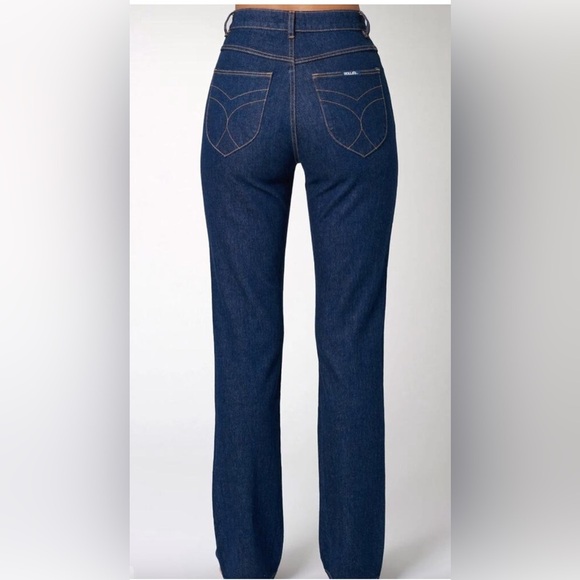 Rolla’s The Original Straight is a high rises jeans - Picture 1 of 7